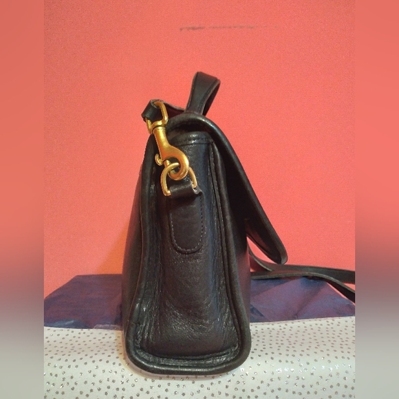 Vintage 1989 Coach Court black bag debut - Picture 7 of 11